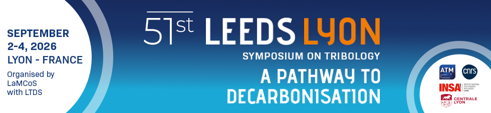 51st Leeds-Lyon Symposium on Tribology - 2026>
