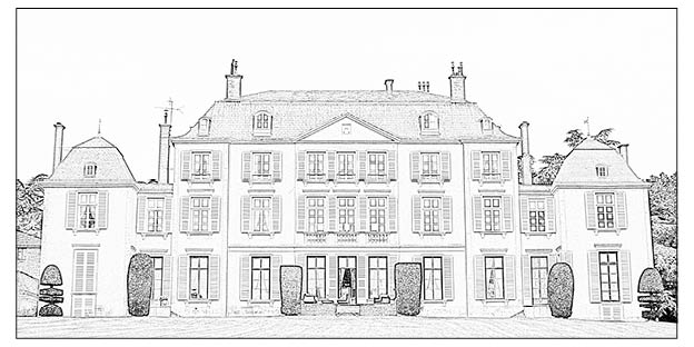 Chateau de Saint-Trys Filigrane