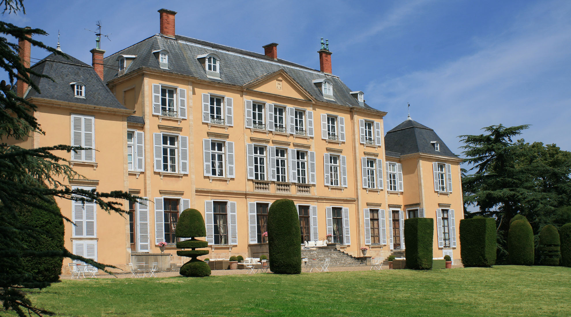 Château de Saint-Trys left side
